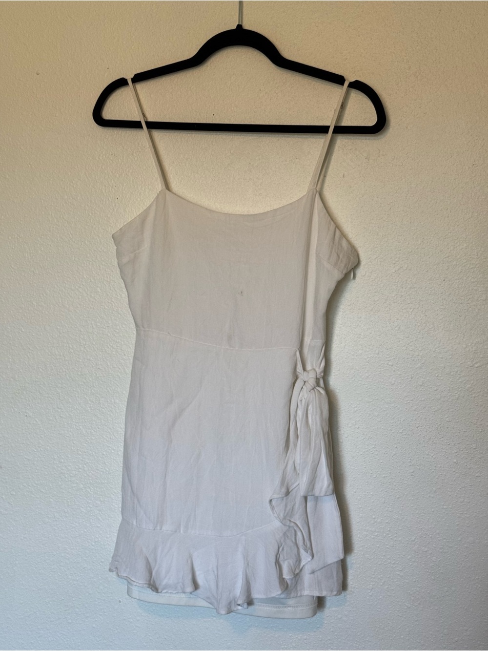 Cotton Candy LA White Lightweight Top